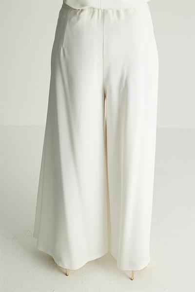 50016 LUXA PANTOLON ETEK Ekru