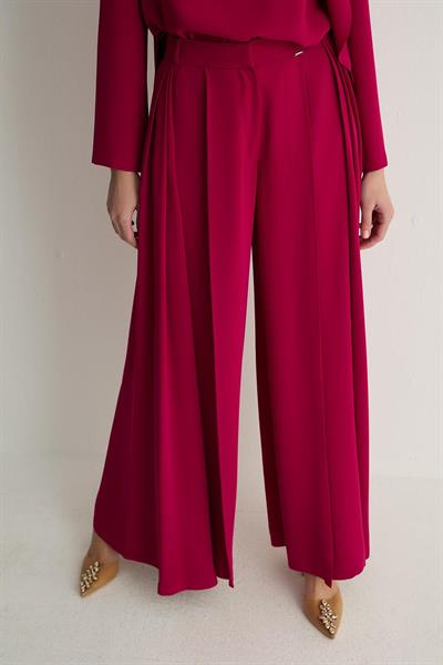 50016 LUXA PANTOLON ETEK Fuşya