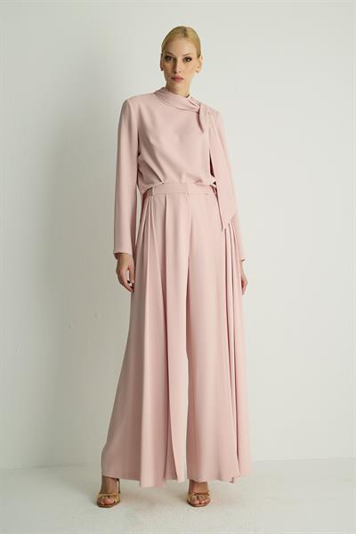 50016 LUXA PANTOLON ETEK Pudra
