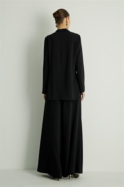 50016 LUXA PANTOLON ETEK Siyah