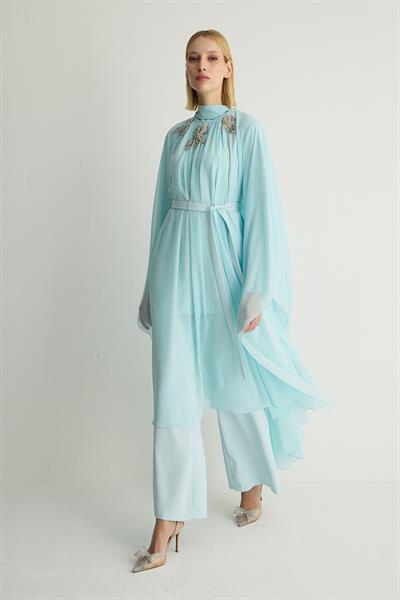 50021 SKY PANTOLON Aqua