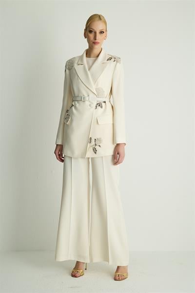 50029 OLEYA PANTOLON Krem