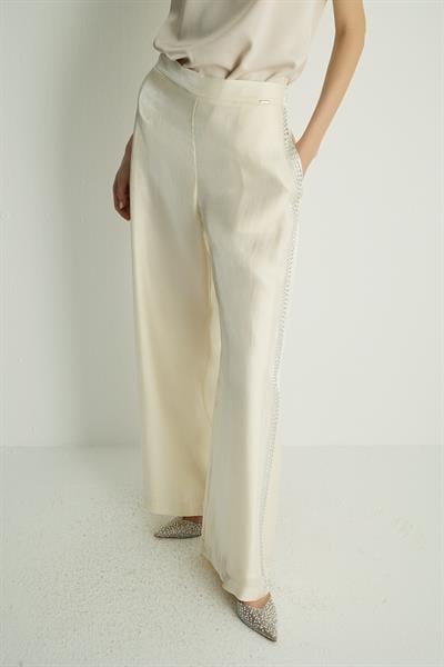 50029 OLEYA PANTOLON Krem