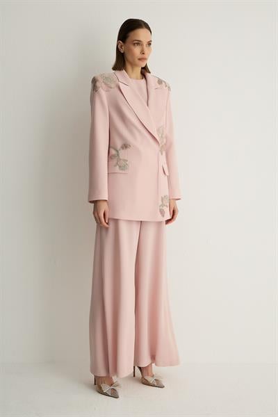 50029 OLEYA PANTOLON Pudra