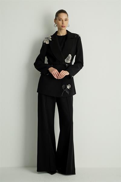 50029 OLEYA PANTOLON Siyah