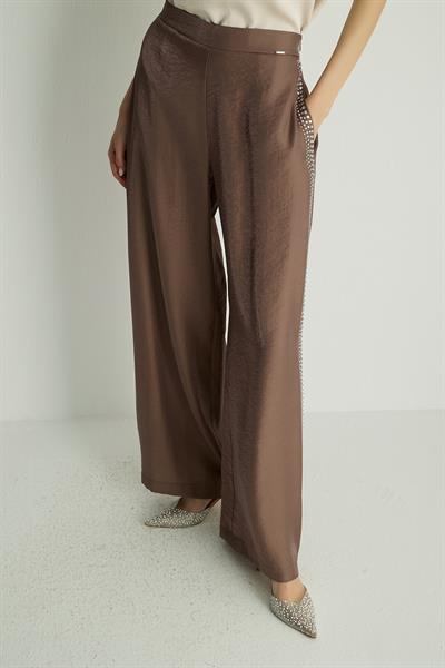 50041 SHINE PANTOLON Kahve
