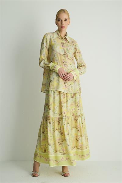 51023 MARTA ETEK Pastel Yeşil