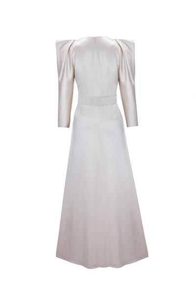AGATHA DRESS Nude