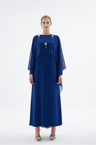 Alera Elbise Lacivert