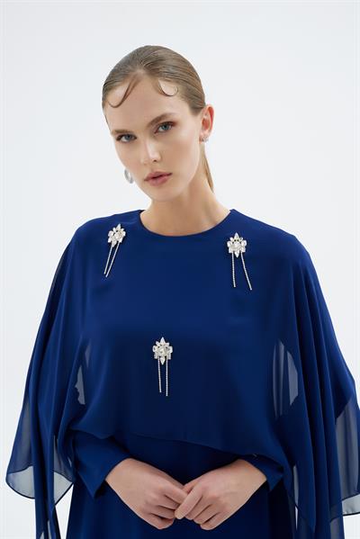 Alera Elbise Lacivert