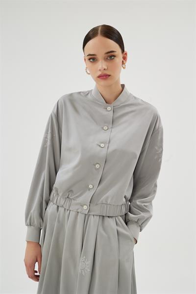 ALESSANDRA BOMBER Gri