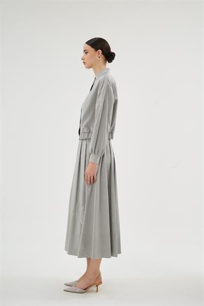 ALESSANDRA BOMBER Gri