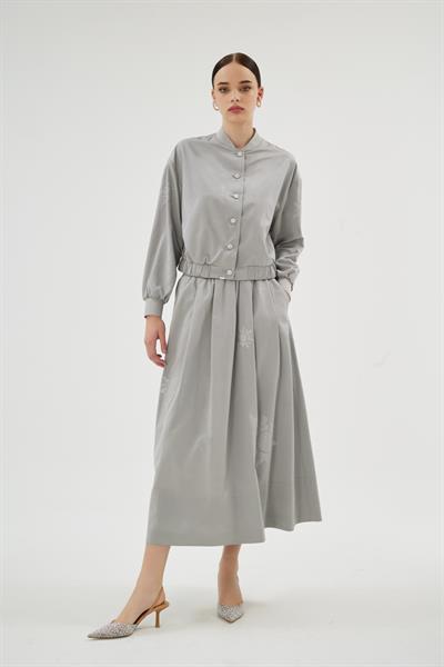 ALESSANDRA BOMBER Gri