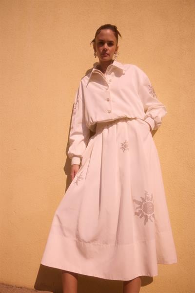 ALESSANDRA ETEK Ekru