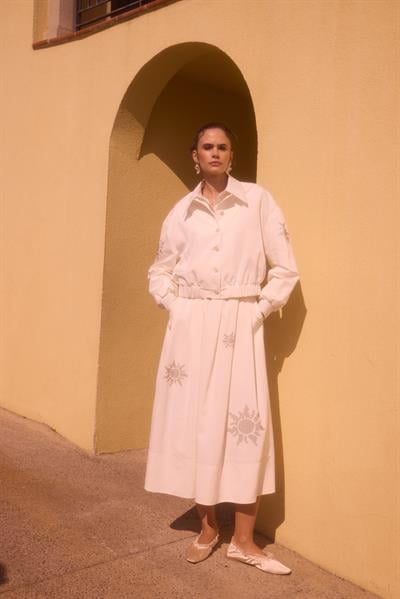 ALESSANDRA ETEK Ekru