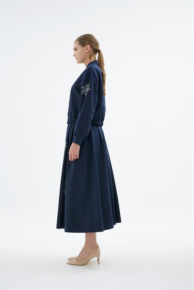 ALESSANDRA ETEK Lacivert