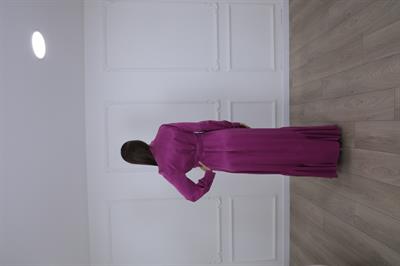ALESSI DRESS Fuşya