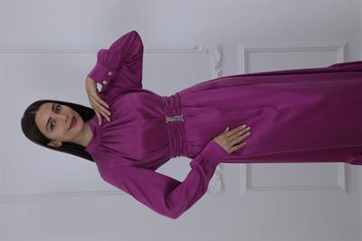 ALESSI DRESS Fuşya