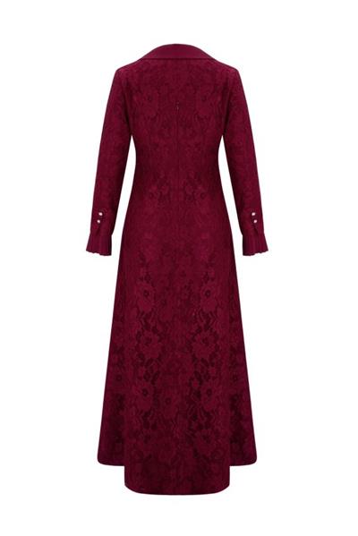ALICIA DRESS Bordo