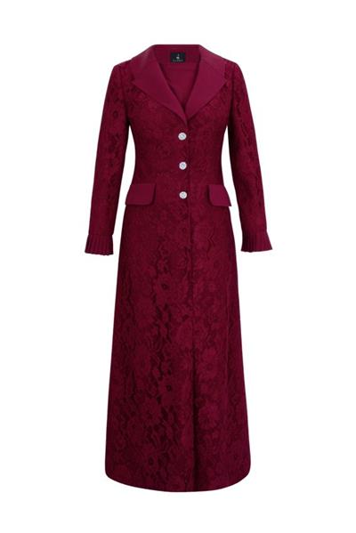 ALICIA DRESS Bordo