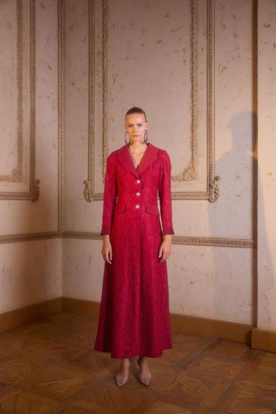 ALICIA DRESS Bordo