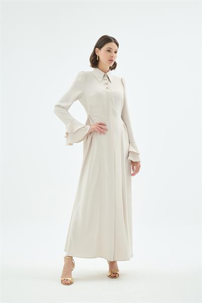 30012 ALUNE ELBİSE Taş