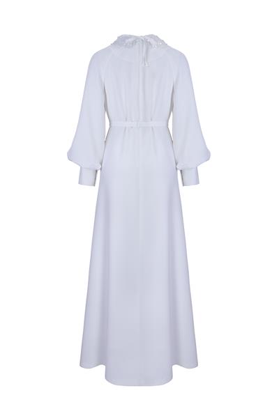 AMOR DRESS Ekru