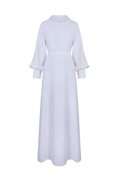 AMOR DRESS Ekru