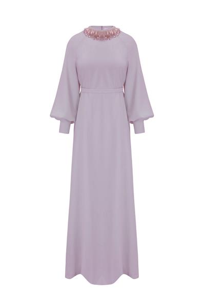 AMOR DRESS Gizemli Lila