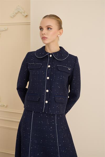 AURORA JACKET Lacivert