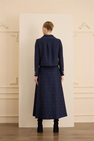 AURORA JACKET Lacivert