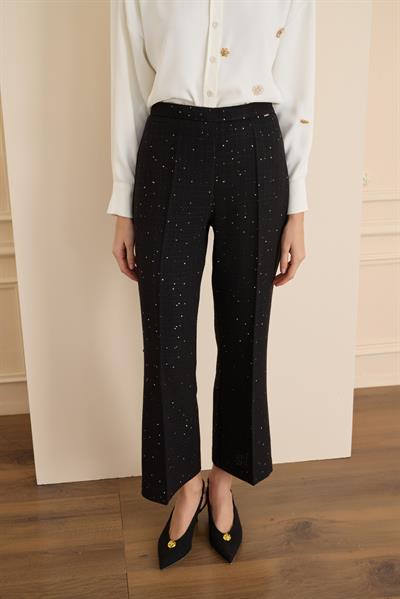Aurora Pantolon Siyah