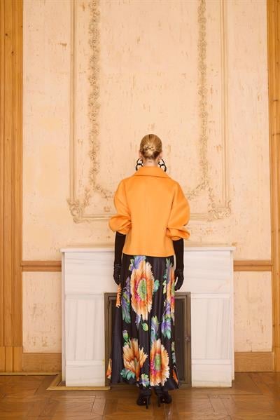 Azalea Ceket Turuncu