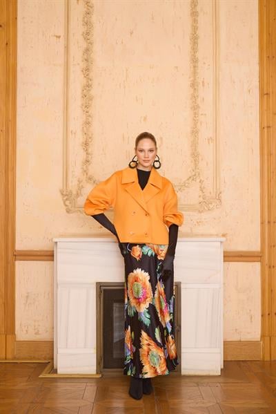 Azalea Ceket Turuncu