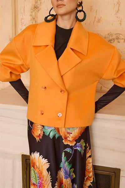 Azalea Ceket Turuncu