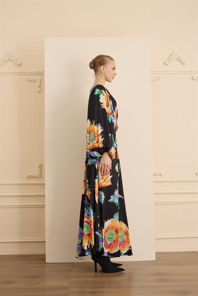 Azalea Elbise Nar Çiçeği