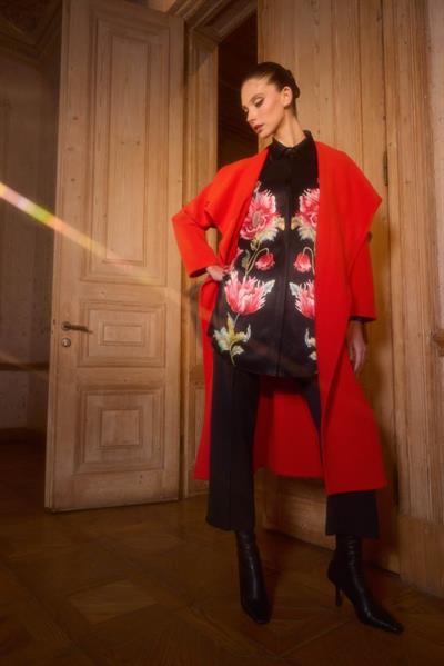 AZALEA GÖMLEK Nar Çiçeği