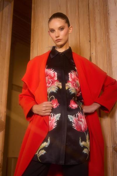 AZALEA GÖMLEK Nar Çiçeği