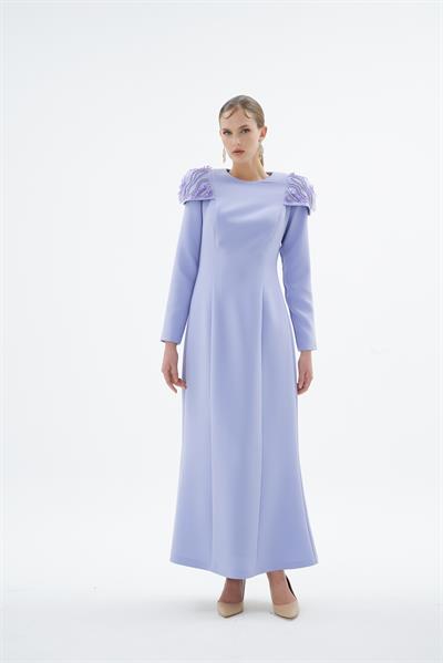 BAGLIORE ELBİSE Lila