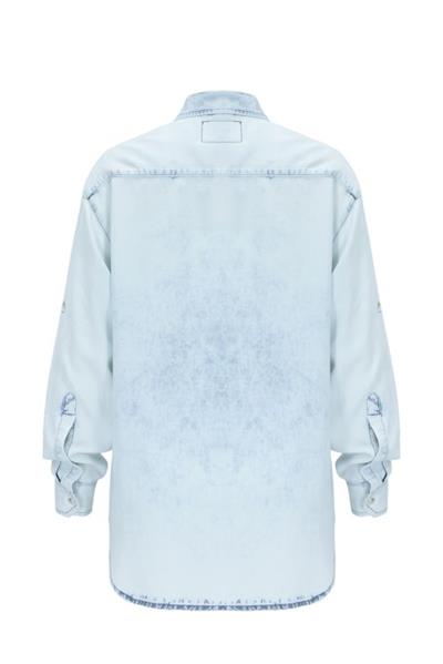 BARGE DENİM GÖMLEK Mavi