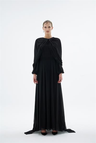 BELLE ETOILE ELBİSE Siyah