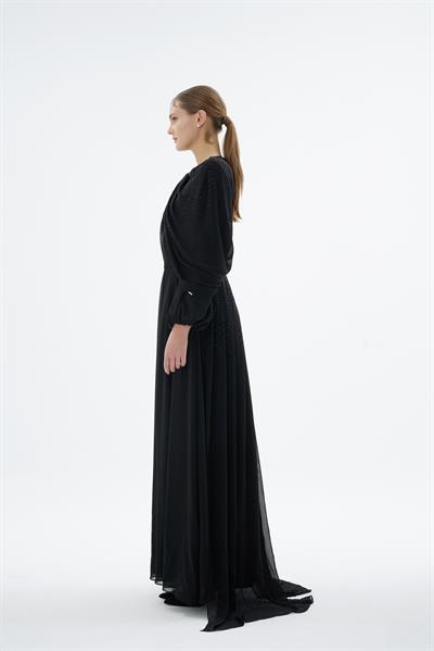 BELLE ETOILE ELBİSE Siyah