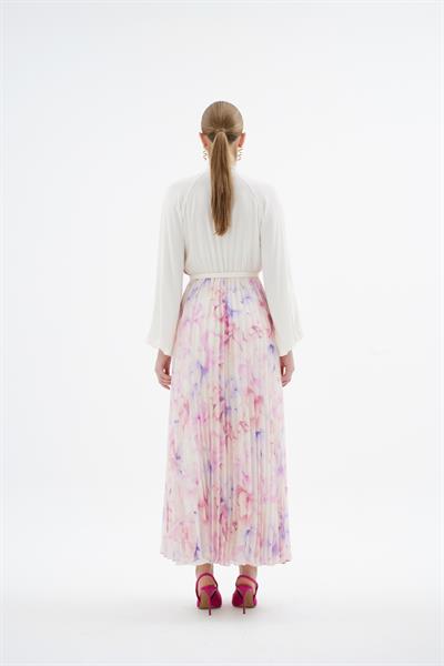 BLOSSOM ELBİSE Krem