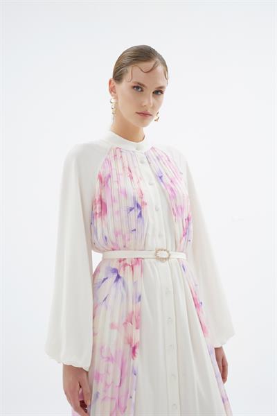 BLOSSOM ELBİSE Krem