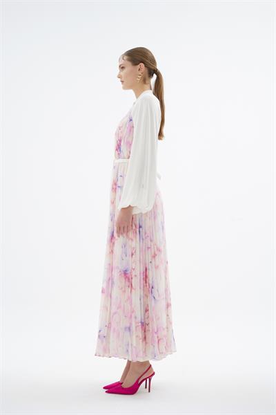 BLOSSOM ELBİSE Krem