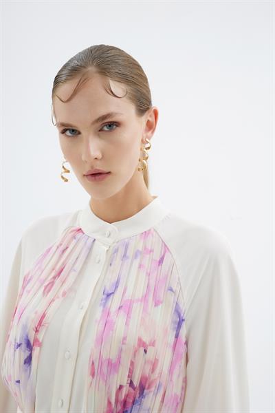 BLOSSOM ELBİSE Krem