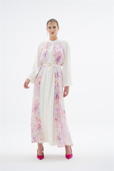 BLOSSOM ELBİSE Krem