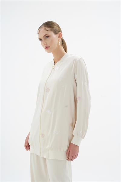 BLUME BOMBER Krem