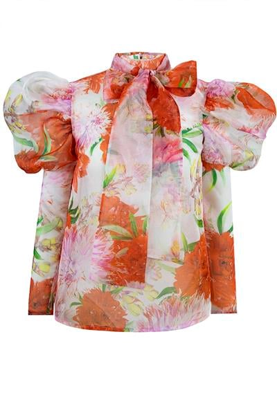 Boite Bluz Nar Çiçeği