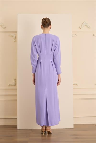 Bregee Elbise Lila